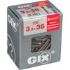 Trockenbauschraube 'Gix-C' PH2 Ø 3,9 x 35 mm 150 Stück