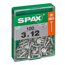 Universalschraube T-Star plus T10 Stahl 3,0 x 12 mm 100 Stück