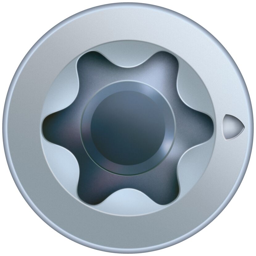 Universalschraube T-Star plus T10 Stahl 3,0 x 16 mm 100 Stück