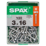 Universalschraube T-Star plus T10 Stahl 3,0 x 16 mm 100 Stück