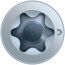 Universalschraube T-Star plus T10 Stahl 3,0 x 16 mm 300 Stück