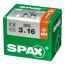 Universalschraube T-Star plus T10 Stahl 3,0 x 16 mm 300 Stück