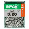 Universalschrauben T-Star plus T10 Stahl 3,0 x 20 mm 100 Stück