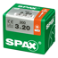 Universalschraube T-Star plus T10 Stahl 3,0 x 20 mm 300 Stück