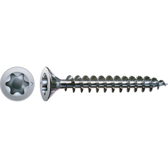 Bild von Universalschrauben T-Star plus T10 Stahl 3,0 x 25 mm 100 Stück
