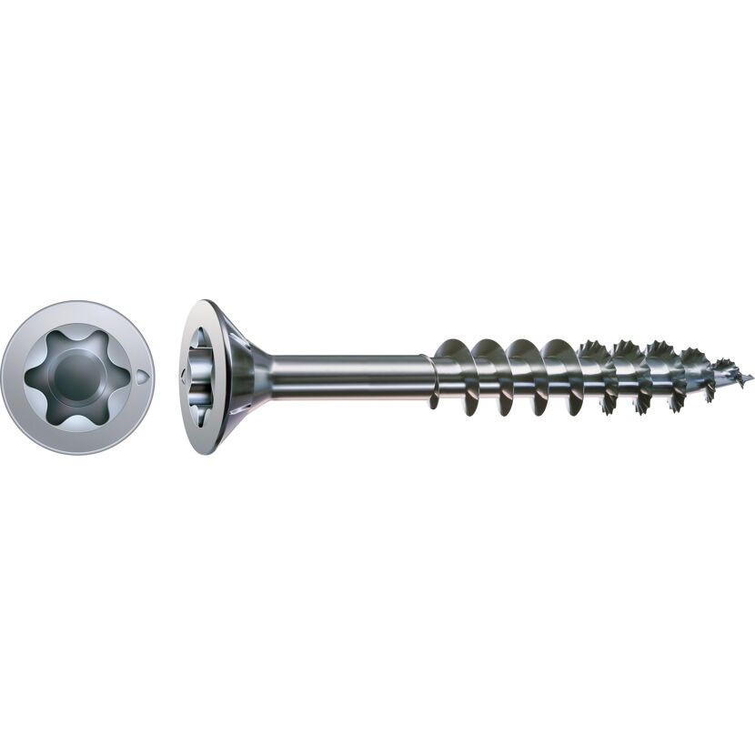 Universalschrauben T-Star plus T10 Stahl 3,0 x 30 mm 100 Stück