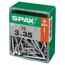 Universalschrauben T-Star plus T10 Stahl 3,0 x 35 mm 75 Stück