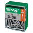 Universalschrauben T-Star plus T10 Stahl 3,0 x 35 mm 75 Stück