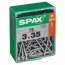 Universalschrauben T-Star plus T10 Stahl 3,0 x 35 mm 75 Stück