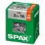 Universalschraube T-Star plus T15 Stahl 3,5 x 16 mm 300 Stück
