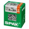 Universalschraube T-Star plus T15 Stahl 3,5 x 20 mm 300 Stück