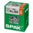 Universalschraube T-Star plus T15 Stahl 3,5 x 20 mm 300 Stück