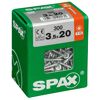 Universalschraube T-Star plus T15 Stahl 3,5 x 20 mm 300 Stück