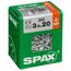 Universalschraube T-Star plus T15 Stahl 3,5 x 20 mm 300 Stück