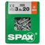 Universalschraube T-Star plus T15 Stahl 3,5 x 20 mm 300 Stück