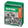 Universalschrauben T-Star plus T20 Stahl 4,0 x 16 mm 100 Stück