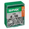 Universalschrauben T-Star plus T20 Stahl 4,0 x 16 mm 100 Stück