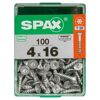 Universalschrauben T-Star plus T20 Stahl 4,0 x 16 mm 100 Stück