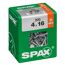 Universalschrauben T-Star plus T20 Stahl 4,0 x 16 mm 300 Stück