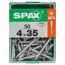 Universalschrauben T-Star plus T20 Stahl 4,0 x 35 mm 50 Stück