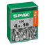 Spax Universalschrauben T-Star plus T20 Stahl 4,5 x 16 mm 100 Stück