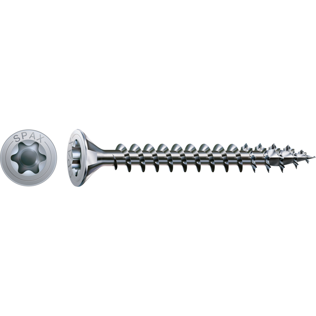Bild von Spax Universalschrauben T-Star plus T20 Stahl 4,5 x 25 mm 75 Stück