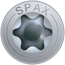 Spax Universalschrauben T-Star plus T20 Stahl 4,5 x 25 mm 200 Stück