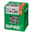 Spax Universalschrauben T-Star plus T20 Stahl 4,5 x 25 mm 200 Stück