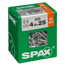 Spax Universalschrauben T-Star plus T20 Stahl 4,5 x 25 mm 200 Stück