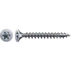 Universalschrauben T20 T-Star plus Edelstahl verzinkt 5,0 x 20 mm 75 Stück