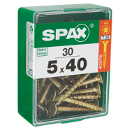 Spax Universalschrauben T20 T Star Plus Edelstahl Verzinkt 5 0 X 40 Mm 