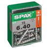 Universalschrauben T-Star plus T30 Stahl 6,0 x 40 mm 15 Stück