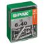 Universalschrauben T-Star plus T30 Stahl 6,0 x 40 mm 15 Stück