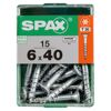 Universalschrauben T-Star plus T30 Stahl 6,0 x 40 mm 15 Stück