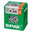 Universalschrauben T-Star plus T30 Stahl 6,0 x 40 mm 50 Stück