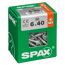 Universalschrauben T-Star plus T30 Stahl 6,0 x 40 mm 50 Stück