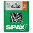 Universalschrauben T-Star plus T30 Stahl 6,0 x 40 mm 50 Stück