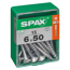 Universalschrauben T-Star plus T30 Stahl 6 x 50 mm 15 Stück