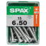 Universalschrauben T-Star plus T30 Stahl 6 x 50 mm 15 Stück
