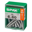 Universalschrauben T-Star plus T30 Stahl 6 x 60 mm 15 Stück