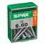 Universalschrauben T-Star plus T30 Stahl 6 x 60 mm 15 Stück