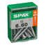 Universalschrauben T-Star plus T30 Stahl 6 x 60 mm 15 Stück