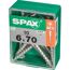 Universalschrauben T-Star plus T30 Stahl 6 x 70 mm 10 Stück