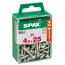 Universalschrauben Halbrundkopf T-Star plus T20 Stahl Ø 4,5 x 25 mm 80 Stück