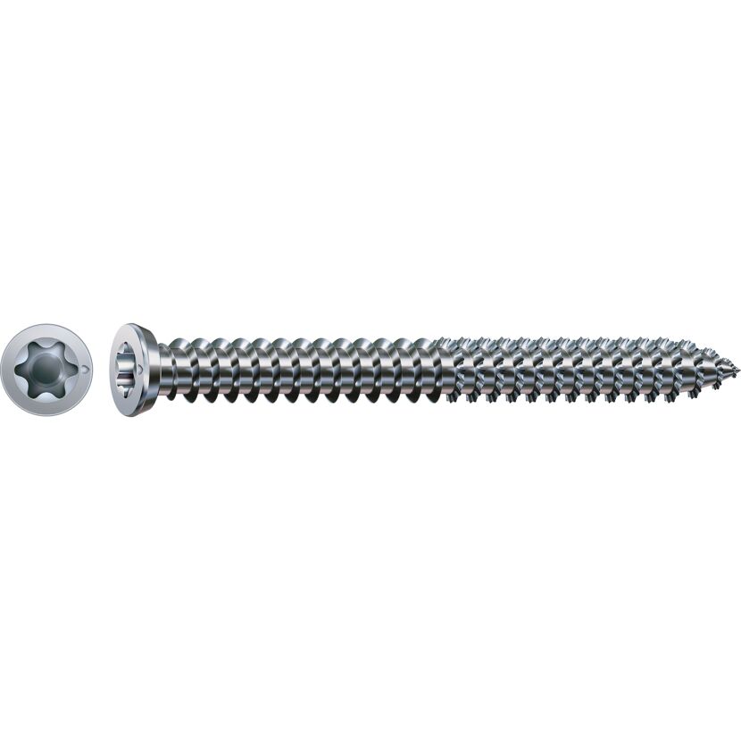 Rahmenanker T30 Stahl 7,5 x 150 mm 6 Stück