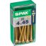Universalschrauben Z2 Pozi Stahl verzinkt 4,0 x 45 mm 20 Stück