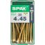 Universalschrauben Z2 Pozi Stahl verzinkt 4,0 x 45 mm 20 Stück