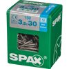 Senkkopfschrauben T-Star rostfrei Ø 3,5 x 30 mm 150 Stück