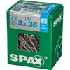 Holzschrauben T15 T-Star plus Edelstahl A2 150 Stück 3,5 x 35 mm