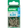 Senkkopfschrauben Edelstahl A2 Ø 4 x 20 mm 30 Stück